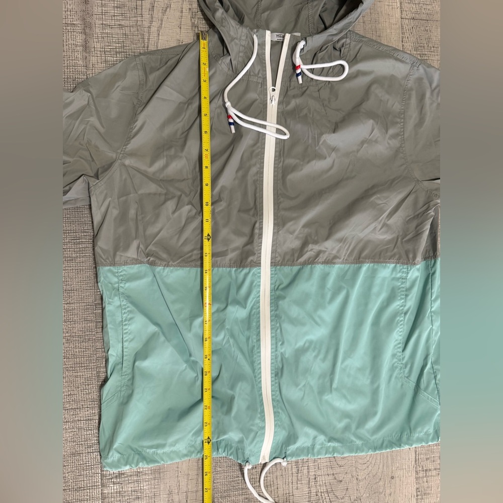Meaenor Color Block Windbreaker Jacket Size L - Picture 9 of 11